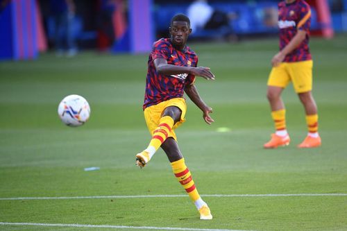 Barca mở toang cửa cho Dembele gia nhập MU