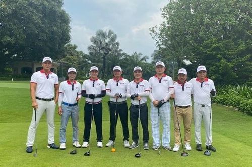 Bình Minh và những người bạn phát động giải Golf gây quỹ từ thiện