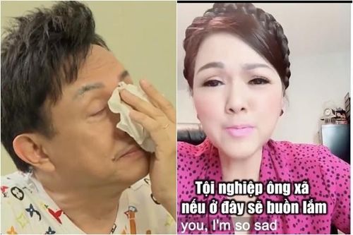 Vợ tiết lộ thói quen đặc biệt khiến Chí Tài bật khóc