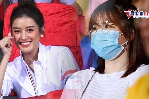 Huyền My rạng rỡ khoe sắc; bạn gái Quang Hải, Đình Trọng lại kín như ninja