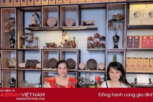 Trà ép bánh Shanam- sản phẩm mới được nhiều gia đình tin dùng
