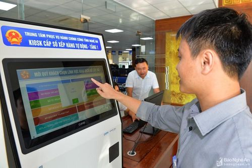 Bước tiến mới trong công tác cải cách hành chính của tỉnh Nghệ An