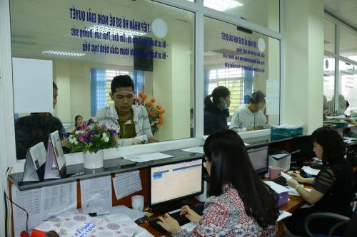 Có 9 thủ tục hành chính BHXH, BHYT được tiếp nhận, trả kết quả tại Trung tâm Phục vụ hành chính công