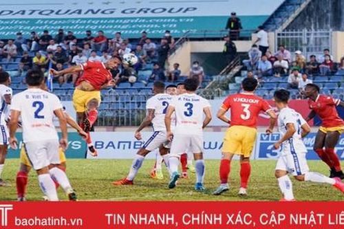 Hồng Lĩnh Hà Tĩnh vs Quảng Nam: Chủ nhà có lọt vào Top 8?