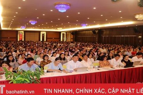 Gần 4.000 giáo viên, học sinh TX Kỳ Anh được bồi dưỡng chính trị và chuyên đề chủ nghĩa yêu nước