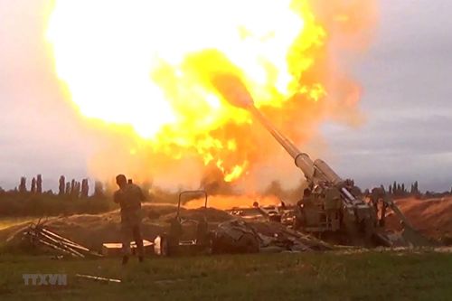Xung đột tại Nagorny-Karabakh: Nga, Pháp kêu gọi ngừng bắn 'hoàn toàn'