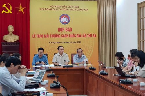 Sách thiếu nhi thuộc nhóm giải cao nhất Giải thưởng Sách Quốc gia 2020