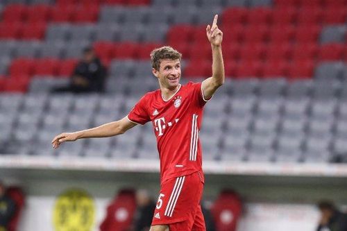 Thomas Müller đạt kỷ lục mới sau trận thắng Siêu Cúp Đức