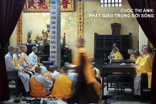 Lần đầu tiên phát động cuộc thi ảnh nghệ thuật trong Phật giáo