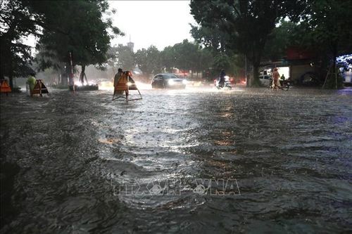 Đề phòng lũ quét, sạt lở đất và ngập úng cục bộ tại Bắc Bộ