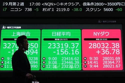 Sở Giao dịch chứng khoán Tokyo ngừng hoạt động trong cả ngày 1/10