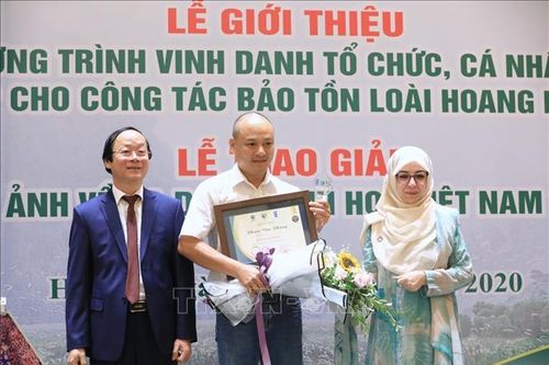 Vinh danh cá nhân, tổ chức có công bảo tồn các loài hoang dã