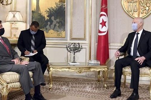 Mỹ và Tunisia tăng cường hợp tác quân sự