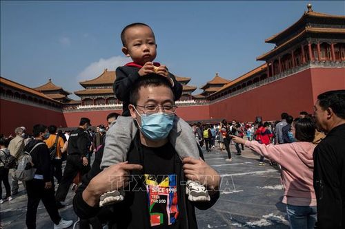 Người dân Trung Quốc nô nức đi nghỉ dịp Tuần lễ Vàng