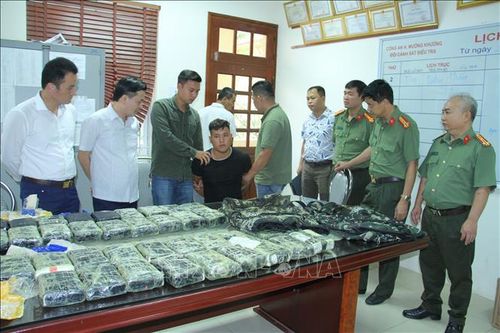 Công an Lào Cai bắt giữ 250.000 viên ma túy tổng hợp