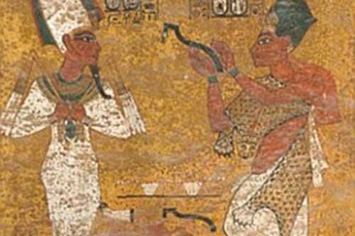 Hai căn phòng bí ẩn dưới hầm mộ Tutankhamun
