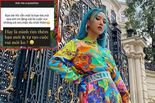 Hậu ồn ào với Chi Pu, Quỳnh Anh Shyn đưa ra lời khuyên phũ khi fan hỏi làm gì lúc bị bạn bè cho 'ra rìa'