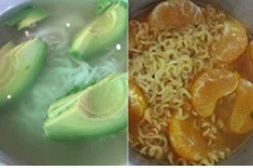Cười nghiêng ngả với pha kết hợp đồ ăn của những 'nàng Tấm' vụng hết phần thiên hạ