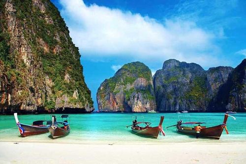 Top 10 hòn đảo đẹp nhất Thái Lan