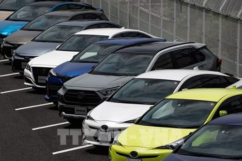 Nhật Bản: Doanh số ô tô giảm mạnh nhất trong 9 năm qua