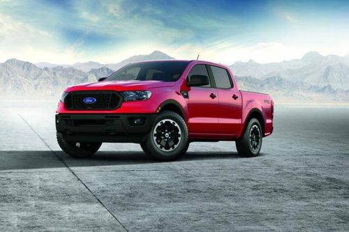Ford Ranger 2021 phiên bản đặc biệt sẽ có thêm một số trang bị