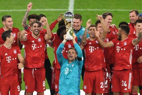 Bayern hạ gục Dortmund giành chiếc Cúp thứ 5 trong năm 2020
