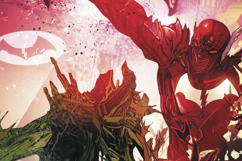 Tổng quan về The Red Death: Khi Batman biến chất kết hợp với Flash