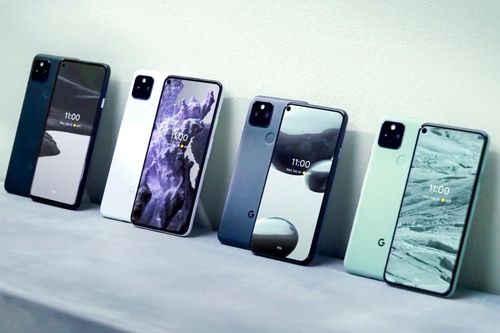 Google Pixel 5 và 4a 5G chính thức ra mắt: Thiết kế quen thuộc, nâng cấp camera