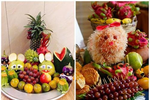 Mẹ đảm đua nhau ra tay làm mâm cỗ Trung thu đủ màu sắc ngập tràn mạng xã hội