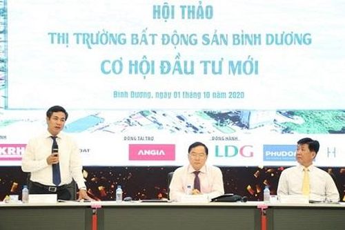 Doanh nghiệp bất động sản rất hài lòng về thủ tục hành chính ở Bình Dương
