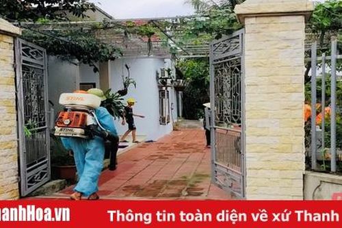 Thanh Hóa ghi nhận thêm 1 ca sốt xuất huyết tại xã Các Sơn, thị xã Nghi Sơn