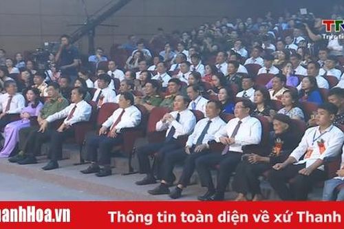Trực tiếp Giao lưu và tôn vinh các điển hình tiên tiến, giai đoạn 2015-2020