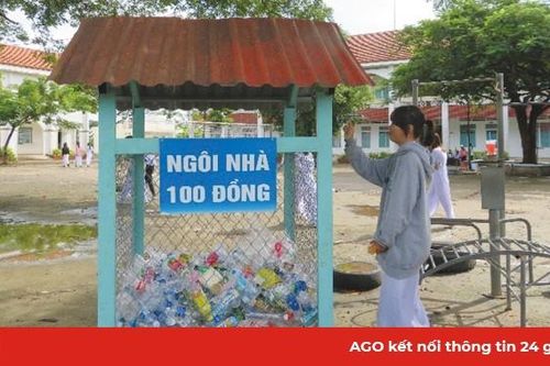 'Ngôi nhà 100 đồng' bảo vệ môi trường