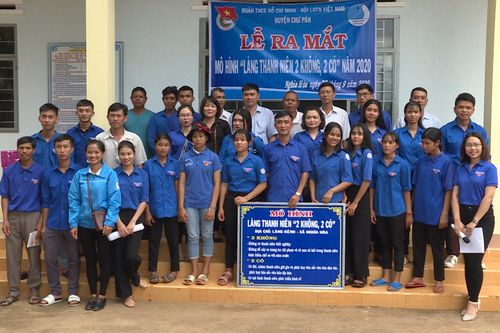 Chư Pah: Ra mắt mô hình 'Làng Thanh niên 2 không, 2 có'