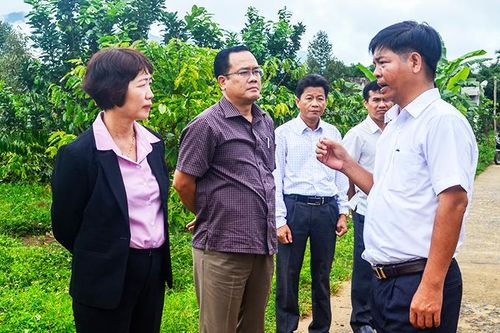 Ban Dân tộc HĐND tỉnh: Khảo sát tại Khánh Sơn