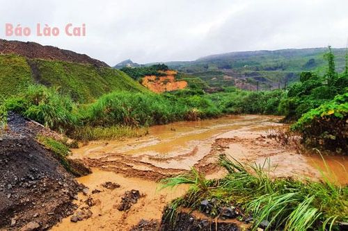 Gần 600 hộ dân thành phố Lào Cai bị ảnh hưởng do mưa lũ