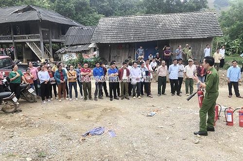 Phòng cháy từ trong ý thức