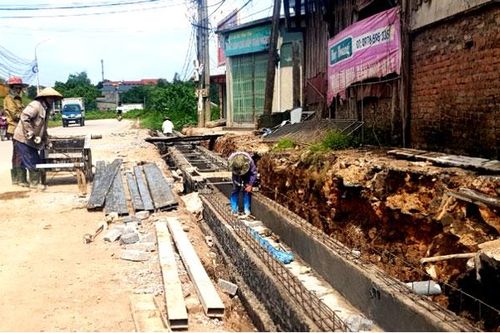 Nỗ lực đẩy nhanh tiến độ các dự án