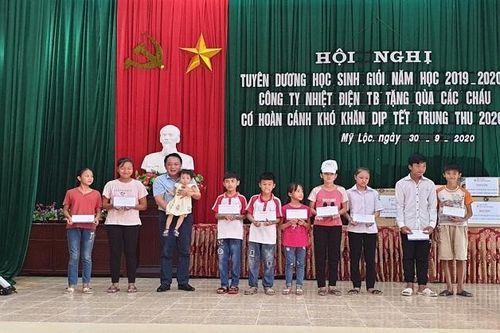 Nhiệt điện Thái Bình đồng hành cùng địa phương trong nhiều hoạt động an sinh xã hội