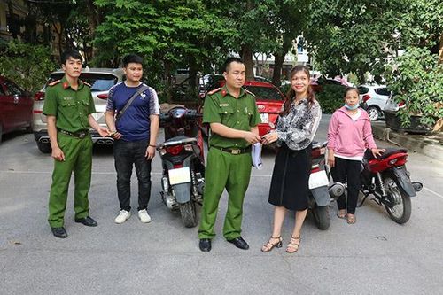 Ba đối tượng gây ra hơn 60 vụ trộm xe máy