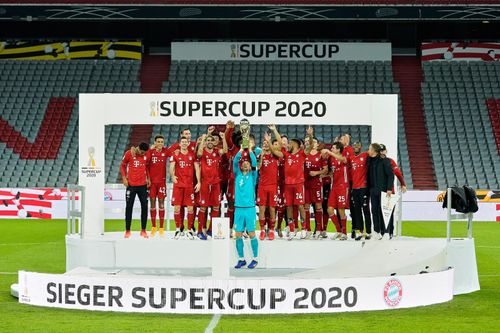 Thắng kịch tính Dortmund, Bayern Munich giành Siêu cúp Đức