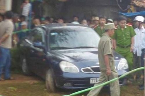 Hé lộ nguyên nhân đôi nam nữ chết trên ô tô đang nổ máy ở Thái Nguyên