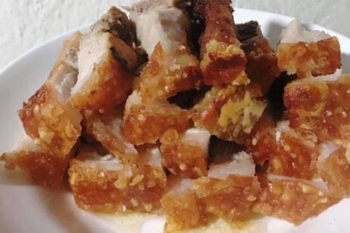 8x xinh đẹp chia sẻ bí quyết làm thịt heo quay bằng nồi chiên không dầu 'bất bại' chưa sai bao giờ!