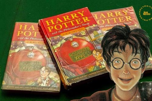 Ai có thể ngờ cuốn sách 'Harry Potter' cũ này lại có thể giúp bạn trở thành tỷ phú