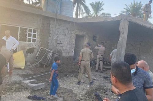 Sở chỉ huy của liên quân do Mỹ dẫn đầu ở Iraq bị tấn công tên lửa