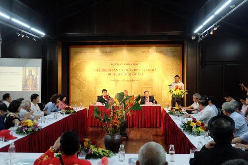 Làm rõ hơn giá trị đặc biệt của Đền Bạch Mã, một trong tứ trấn Thăng Long xưa