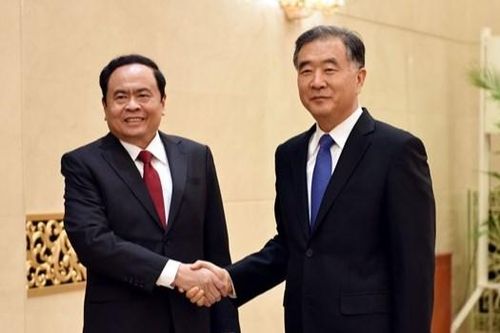 Chủ tịch Trần Thanh Mẫn gửi Điện mừng nhân kỷ niệm lần thứ 71 Quốc khánh Trung Quốc