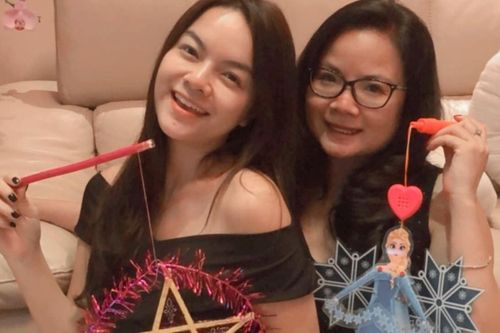 Phạm Quỳnh Anh, Đăng Khôi đón Trung thu cùng con