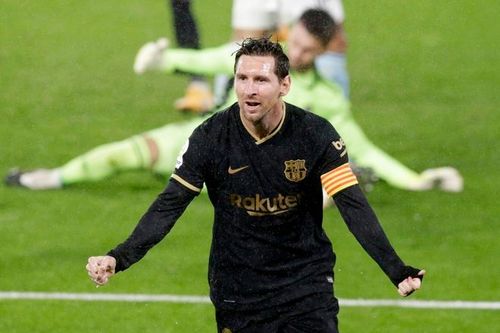 Messi chơi nỗ lực trong trận thắng 3-0 của Barca