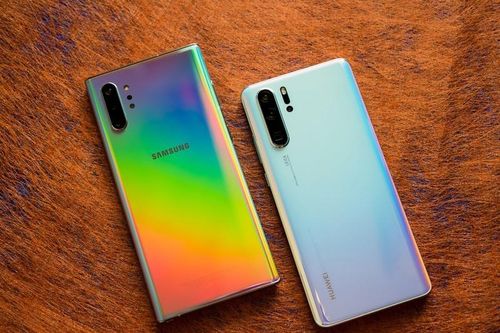 Samsung vừa lấy lại ngôi đầu từ Huawei